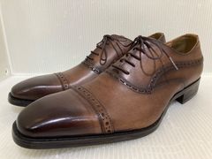 c様専用イタリア製革靴 LAVORAZIONE BLAKE VERO CUOIO - メルカリ