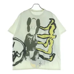 Cactus Jack (カクタスジャック) xKAWS Travis Scott For Fragment Tee White カウズ フォー フラグメント 半袖Tシャツ ホワイト