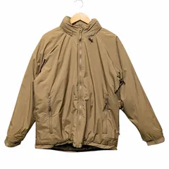 ECWCS GEN III レベル 7 エクワックス エクストリームコールドウェザーパーカ B.A.F社製 PRIMALOFT プリマロフト ブラウン系 サイズ S