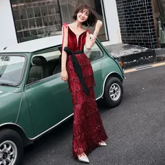 ドレス タイトドレス キャミソール バックオープン 切替