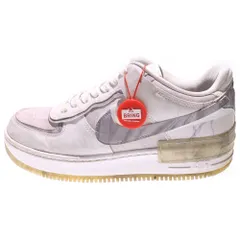 NIKE (ナイキ) Wmns Air Force 1 Low Shadow Made You Look DJ4635-100 ウィメンズ エアフォース1 ロー シャドウ メイドユールック ローカットスニーカー US11/28cm