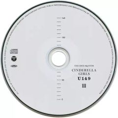 [중고]애니메이션 CD 아이돌 마스터 신데렐라 걸즈 U149 제3권 특장판 / 히로유키 부속 오리지널 CD