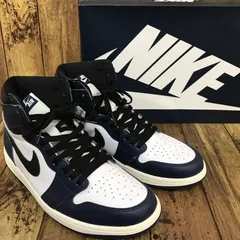 NIKE AIR JORDAN 1 RETRO HIGH OG MIDNIGHT NAVY ナイキ エアジョーダン1 レトロハイOG ミッドナイトネイビー【F0945-004】