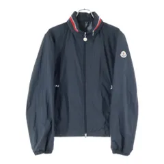 MONCLER (モンクレール) FARLAK GIUBBOTTO I10911A00161 54A81 ファーラック ネックトリコロール ジップ フードジャケット ブラックのサムネイル