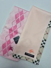 【新品】BURBERRY レディースハンカチ & タオルハンカチ セット