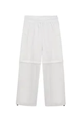 UNKNOWN｜BAGGY STRIPE ZIP OFF TRACK PANTSのサムネイル