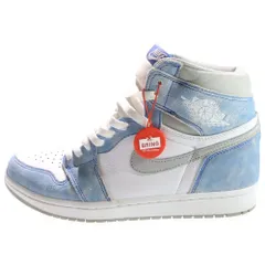 NIKE (ナイキ) AIR JORDAN 1 HIGH OG HYPER ROYAL 555088-402 エアジョーダン1 ハイパーロイヤル ハイカットスニーカー シューズ ホワイト/ブルー US9.5/27.5cm