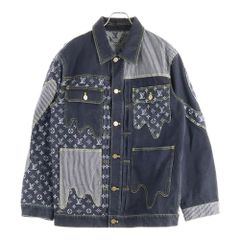 ルイヴィトン×NIGO ジャイアントダミエウェーブスモノグラムデニム