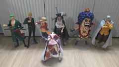 一番くじ ONE PIECE 試練 まとめ + ヒロイン ラストワン Хэнкок