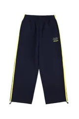 UNKNOWN｜BAGGY FIT UN POP STRIPE TRACK PANTSのサムネイル