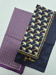 【新品】JIM THOMPSON レディースハンカチ セット コットン