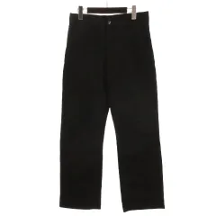 ザラ ZARA チノパンツ チノパン 30 ブラック 260203E