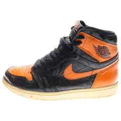 NIKE (ナイキ) AIR JORDAN 1 RETRO HIGH OG SHATTERED BACKBOARD 3.0 エアジョーダン1 レトロ シャッタードバックボード3.0 ハイカットスニーカー US9/27cm 555088-028
