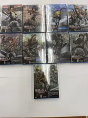 ◎Blu-ray ブルーレイ　KB 進撃の巨人　第1期　初回限定版　全9巻セット