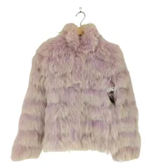 セシルマクビー CECIL McBEE shadow fox フォックスファージャケット レディース  M