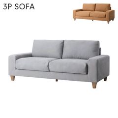 IKEA VIMLE 3人掛けソファ グンナレド ベージュ - メルカリ