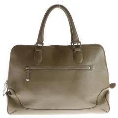 PELLE MORBIDA (ペッレ モルビダ) Maiden Voyage PMO-MB045 メイデン ボヤージュ シュリンクレザーブリーフケース ハンドバッグ ベージュ