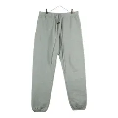 FEAR OF GOD ESSENTIALS (フィアオブゴッド エッセンシャルズ) Logo Sweat Pants ラバーロゴ ドローコード スウェットパンツ グレー