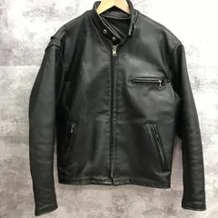 schott ショット シングルライダースジャケット レザージャケット【F0947-004】