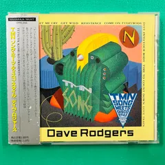 【帯あり】【1992.09】CD TMNソング・ミーツ・ディスコ・スタイル デイヴ・ロジャース エイベックス・トラックス
