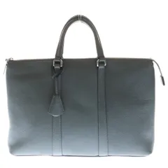 ANIARY (アニアリー) ブリーフケース ビジネスバッグ レザー グレー 07-01005