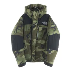 THE NORTH FACE (ザノースフェイス) NOVELTY BALTRO LIGHT JACKET ノベルティ バルトロライトジャケット 迷彩 中綿ダウンジャケット カーキ ND91951