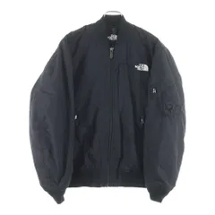 THE NORTH FACE (ザノースフェイス) インサレーションボンバージャケット MA-1 ジップアップ中綿ブルゾン ブラック NY82552