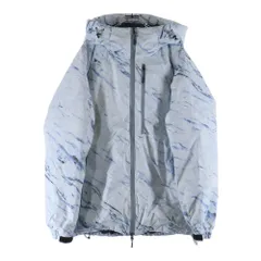 NANGA (ナンガ) AURORA STAND COLLAR DOWN JACKET MARBLE オーロラ スタンドカラー ダウンジャケット ブルー P-PR-11E