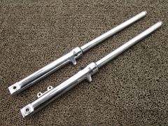 V-TWIN クロームフィッシュテールマフラー 36インチ ハーレー cholo
