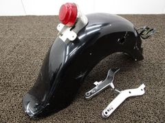 ドラッグスター リアフェンダー フラットフェンダー タンデムシート無