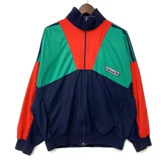【中古品】adidas アディダス フランス製 VENTEX社製 TRACK JACKET トラック ジャケット トップス パーカー  【146-260207-ya-05-izu】