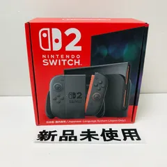 【新品未使用】Nintendo Switch 2　ニンテンドースイッチ2　(日本語・国内専用)　本体　A01-071