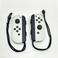 ★任天堂 NINTENDO switch Joy-Con 白 ジョイコン 動作未確認 ジャンク★007019