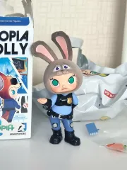 ズートピア MOLLY ポップマート フィギュア Judy