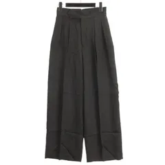 アンクレイヴ uncrave 25SS ドレープツイル ワイドパンツ PRHVGM0451 グレー 0