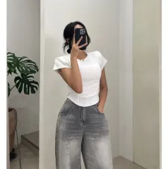 (新品) Yolo カーブLINE パッド半袖Tシャツ