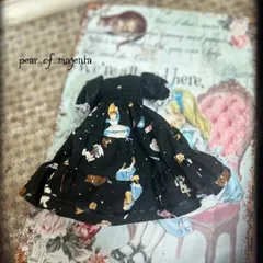 1/6doll 🦋 22cm doll ドールアウトフィット　ワンピース　アリス　Alice