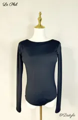【未使用】【 '23年商品】 LE PHIL /るふぃる M＆Eyes Ragnatela ボディスーツ 1 （Mサイズ）ブラック ブラカップ付