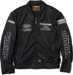 新品 VANSON VSE26103S メッシュ スウィングトップ XL - メルカリ