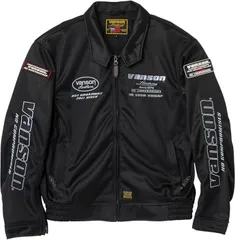 Vanson Leathers バイクメッシュジャケット 黒 2026年最新】Vanson メッシュジャケットの人気アイテム - メルカリ
