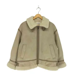 レイビームス Ray BEAMS フェイクムートンボマーブルゾン レディース  0