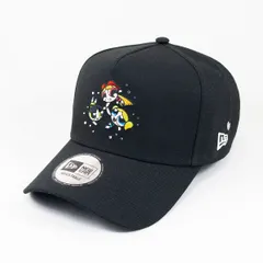 【ニューエラ正規品】ニューエラ New Era® NEW ERA® 帽子 キャップ 940 9FORTY A-Frame The Powerpuff Girls パワーパフ ガールズ Rhinestone ラインストーン ブラック(商品番号：14743498)