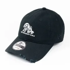 【ニューエラ正規品】ニューエラ New Era® NEW ERA® 帽子 キャップ 9TWENTY The Powerpuff Girls パワーパフ ガールズ ダメージ ダック ブラック(商品番号：14743500)
