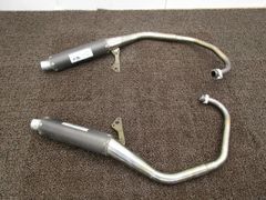 ホーネット250 MC31 フルエキゾースト ツインマフラー F1サウンド