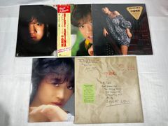 中森明菜 EPレコード 4枚セット サイン入り セカンドラブ ミアモーレ 等 中森明菜 EPレコード 4枚セット サイン入り セカンドラブ ミアモーレ