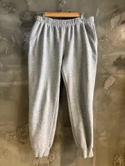 NIKE グレー 起毛 トレーナー ズボン