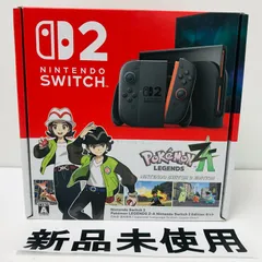 【新品未使用】Nintendo Switch 2（日本語・国内専用） Pokémon LEGENDS Z-A Nintendo Switch 2 Edition セット　A01-075