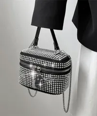 バニティバッグ ミニショルダーバッグ