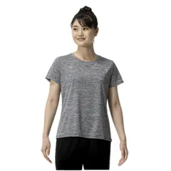 【人気商品】Tシャツ ナビドライ 吸汗速乾 半袖 インナー 肌着 トレーニングウェア UPF15 日焼け防止 [ミズノ] 32MAC390/32MAC394 レディース