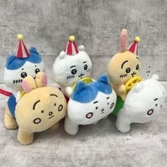 ぴーぽぽ ぬいぐるみ ちいかわ ハチワレ うさぎ - メルカリ